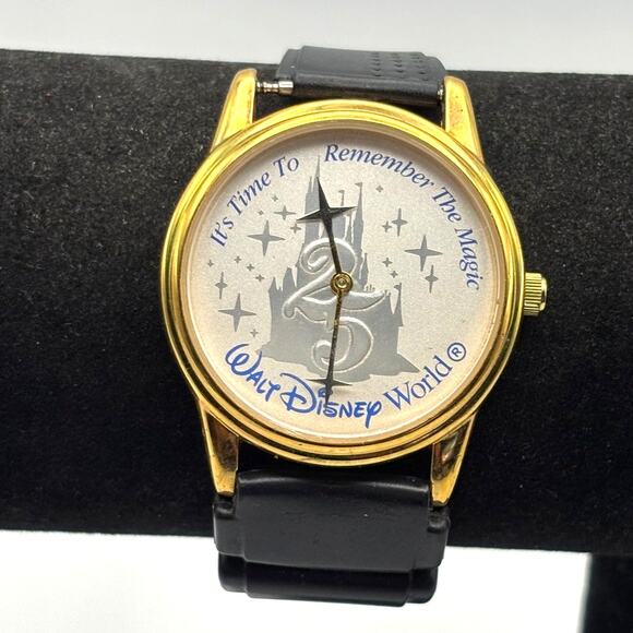 Gold Disney Men's Watch - Picture 1 of 5